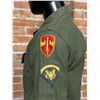 Image 4 : Vietnam War US Army OG-107 Utility Shirt Jacket