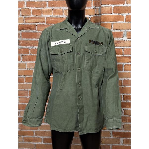 Vietnam War US Army OG-107 Utility Shirt Jacket