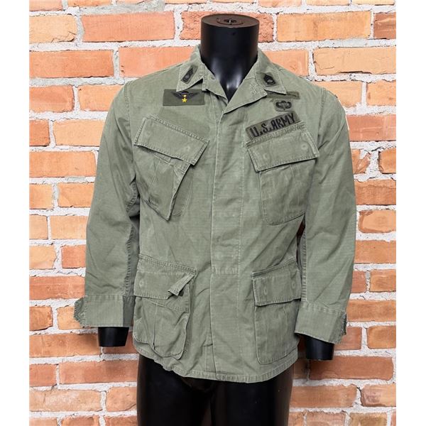 Vietnam War US Army Poplin Jungle Jacket