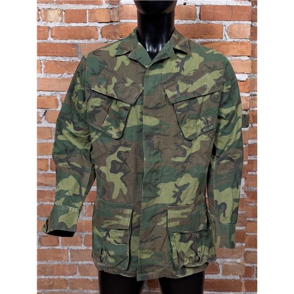 Vietnam War US Army Camo Jungle Jacket