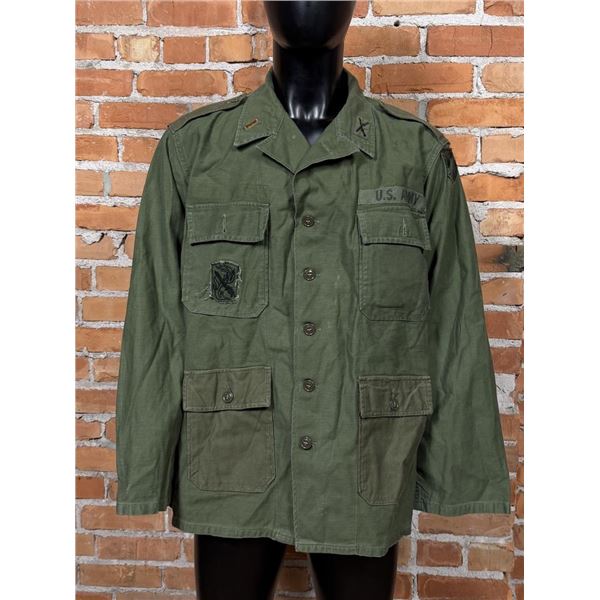 Vietnam War US Army Sateen Jungle Jacket