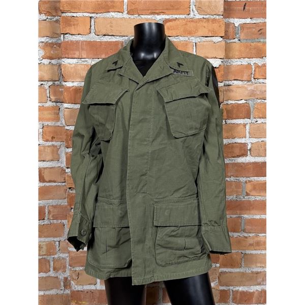 Vietnam War US Army Poplin Jungle Jacket