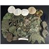 Image 1 : Collection of US Army Caps and Helmet Covers