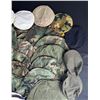 Image 3 : Collection of US Army Caps and Helmet Covers