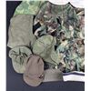 Image 5 : Collection of US Army Caps and Helmet Covers