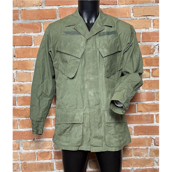 Vietnam War US Army Poplin Jungle Jacket