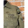Image 2 : Vietnam War US Army OG-107 Utility Shirt Jacket