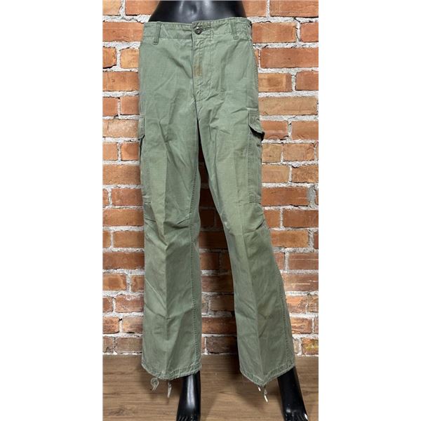 Vietnam War OG 107 Cotton Poplin Cargo Trousers