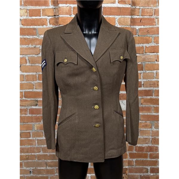 WW2 US Army Air Force WAC Named Uniform
