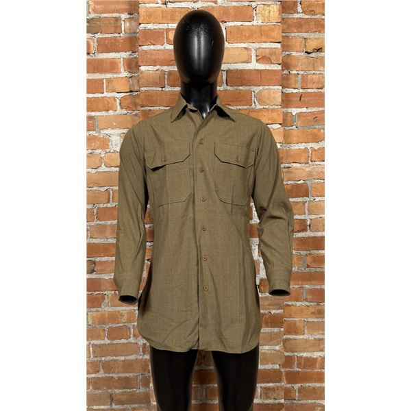 WW2 US Army WAC Woman's Army Corps Shirt