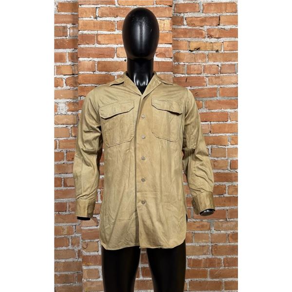 WW2 US Army WAC Woman's Army Corps Shirt