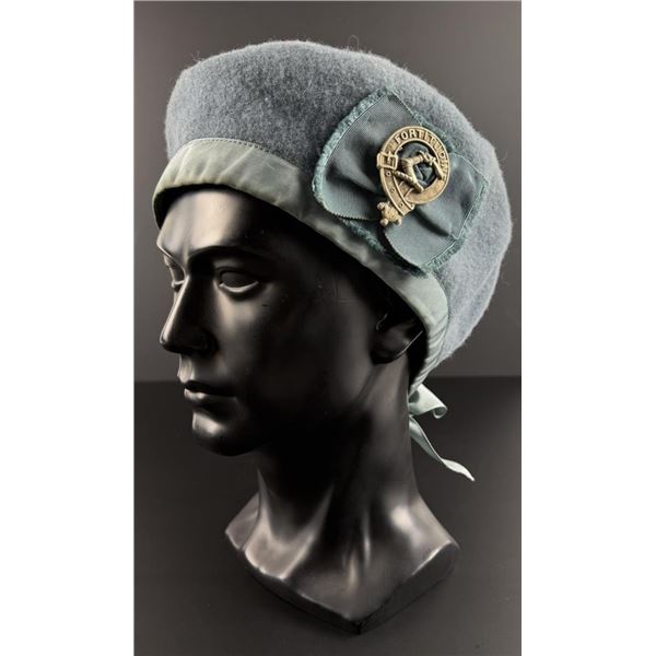 Scottish Clan Bonnet Beret