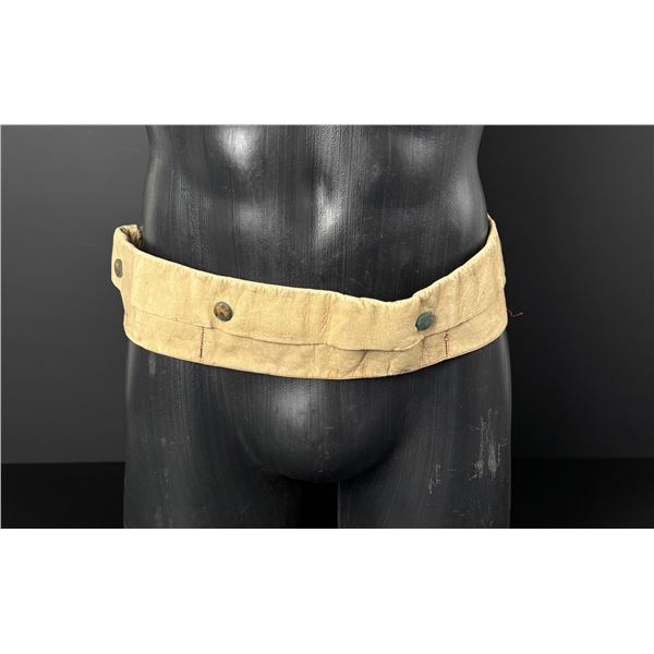 California Gold Rush Gambler Hold Out Money Belt
