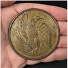 Image 1 : Civil War Union Cartridge Box Eagle Breastplate