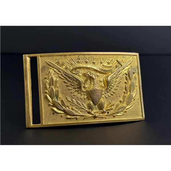 Indian Wars US Army Eagle Belt Buckle Plate