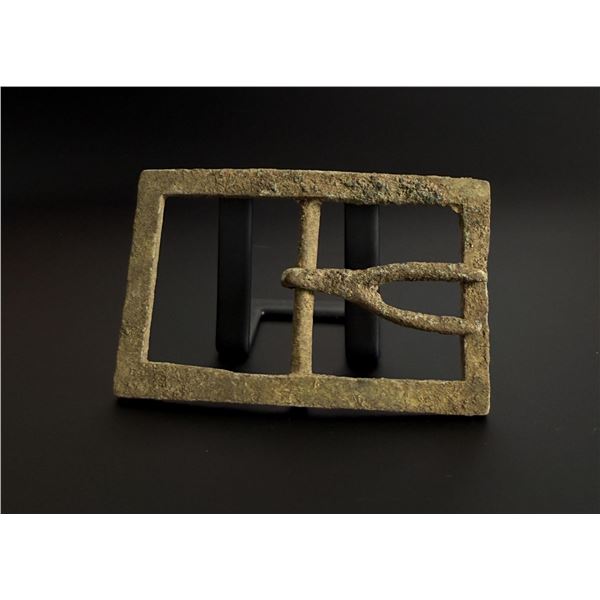 Civil War Confederate Wishbone Belt Buckle
