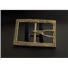 Image 1 : Civil War Confederate Wishbone Belt Buckle