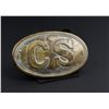 Image 1 : Civil War Confederate Belt Buckle