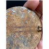 Image 3 : Civil War Union Cartridge Box Eagle Breastplate