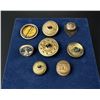 Image 2 : Civil War Confederate Union Veteran Buttons