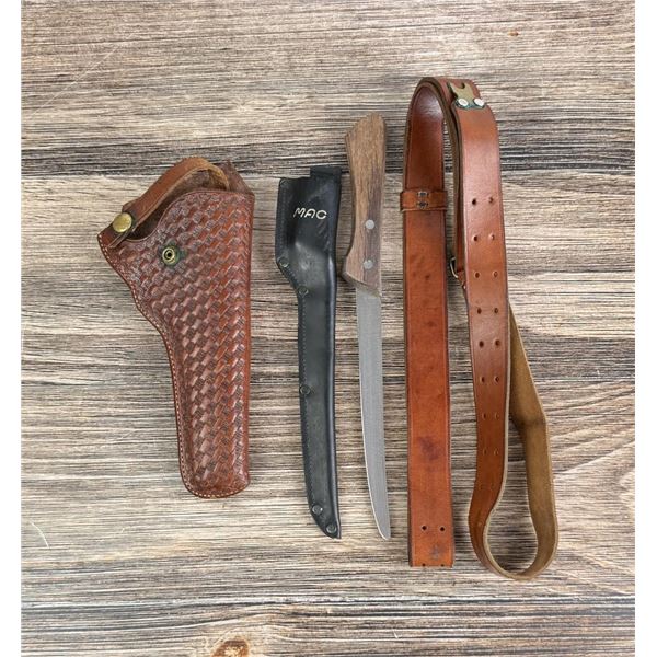 Filet Knife Pistol Holster Rifle Sling