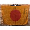 Image 1 : WW2 Japanese Captured Meatball Hinomaru Flag