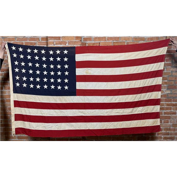 WW2 US Navy 48 Star American Flag