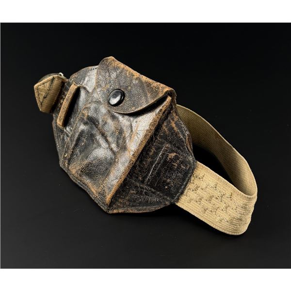 Cowboy Gambler Hold Out Money Belt
