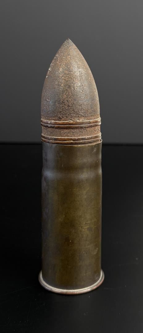 WW1 WWI 37mm 1lb Anti Tank Round Shell