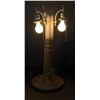 Image 1 : WWI WW1 Japanese Dragon Trench Art Shell Lamp