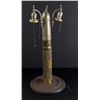Image 3 : WWI WW1 Japanese Dragon Trench Art Shell Lamp