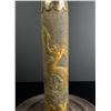 Image 5 : WWI WW1 Japanese Dragon Trench Art Shell Lamp