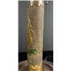 Image 7 : WWI WW1 Japanese Dragon Trench Art Shell Lamp
