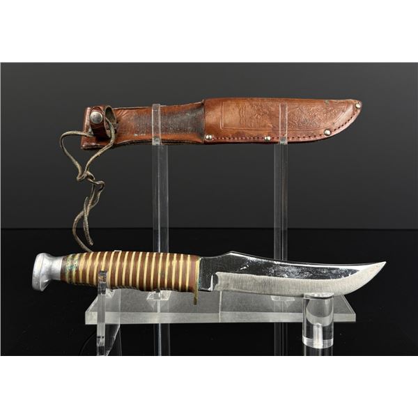 Kabar Candy Stripe Hunting Knife
