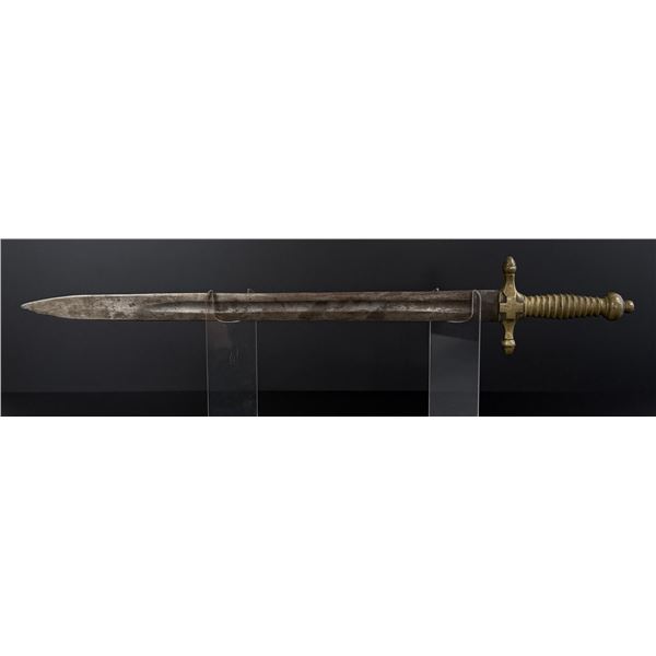 Swiss Pioneer Artillery Cross Short Sword
