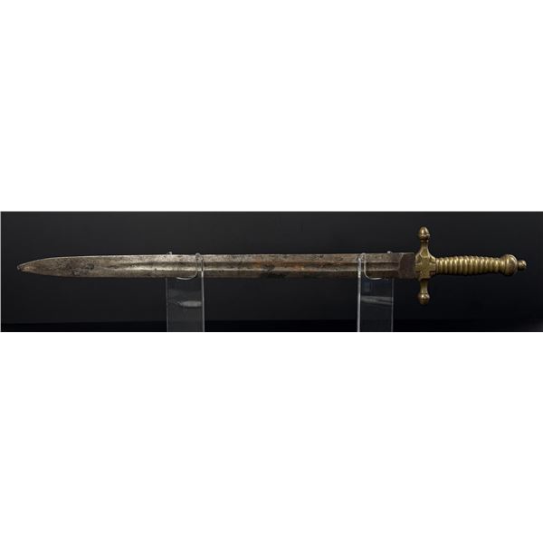 Swiss Pioneer Artillery Cross Short Sword