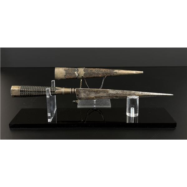 18th Century Italian Vendetta Corsican Dagger