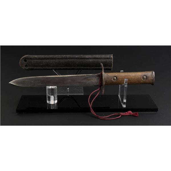 WWI WW1 Italian Arditi Trench Fighting Knife