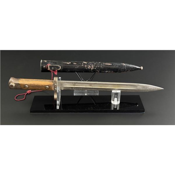 WWI WW1 Austrian M1895 Mannlicher Bayonet