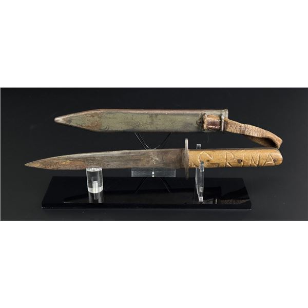 WWI WW1 Austro Hungarian M1917 Trench Knife