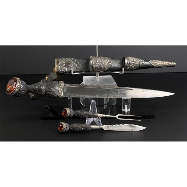 Scottish Sgian Dubh Highland Highlander Dirk