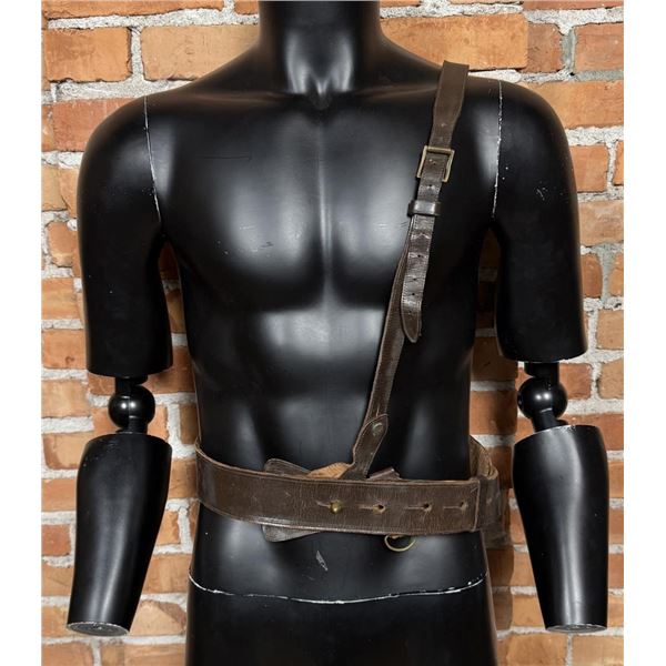 WW1 WWI Officer Sam Browne Belt