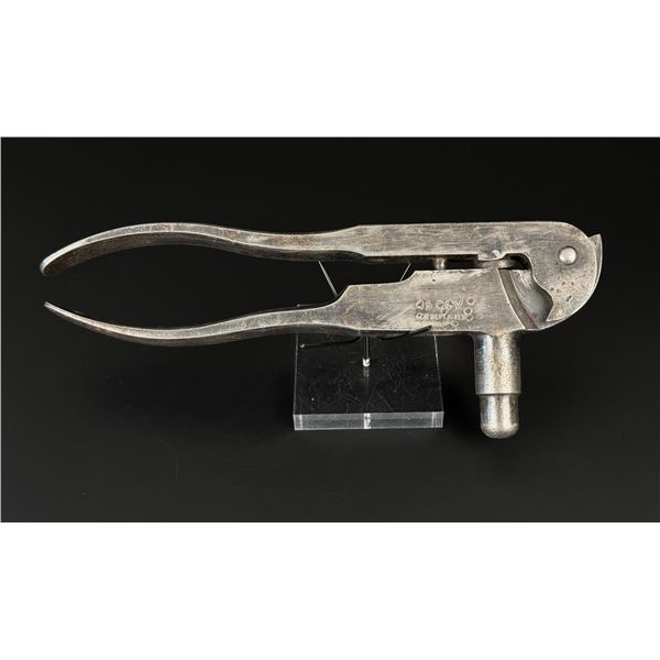 1880 Winchester .45 Gov Reloading Tool