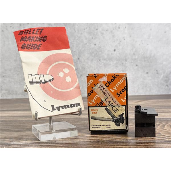 Lyman 715 718 .715 Cal Round Ball Bullet Mold