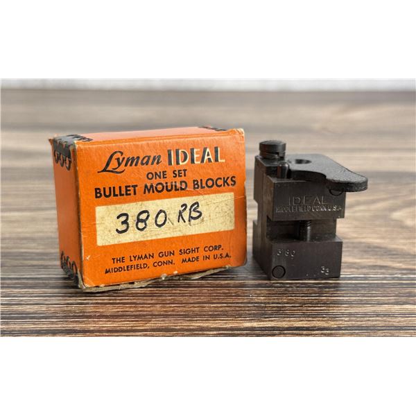 Ideal 380 33 .380 Round Ball Bullet Mold