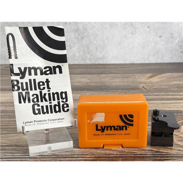 Lyman 535 FM .535 Round Ball Bullet Mold