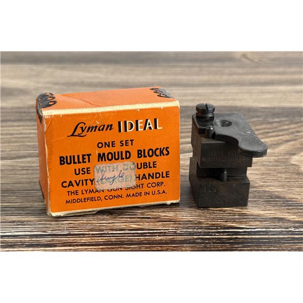 Ideal 345 427 .345 Round Ball Bullet Mold