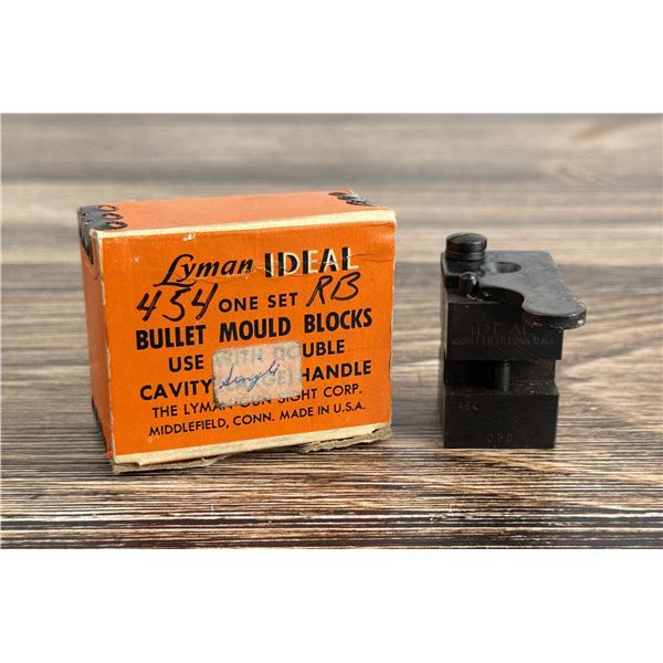 Ideal 454 030 .454 Round Ball Bullet Mold