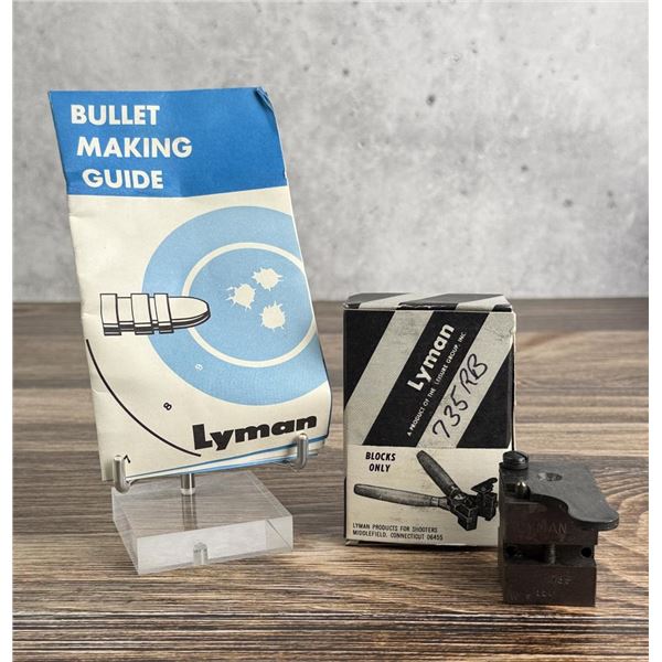 Lyman 735 120 .735 Round Ball Bullet Mold