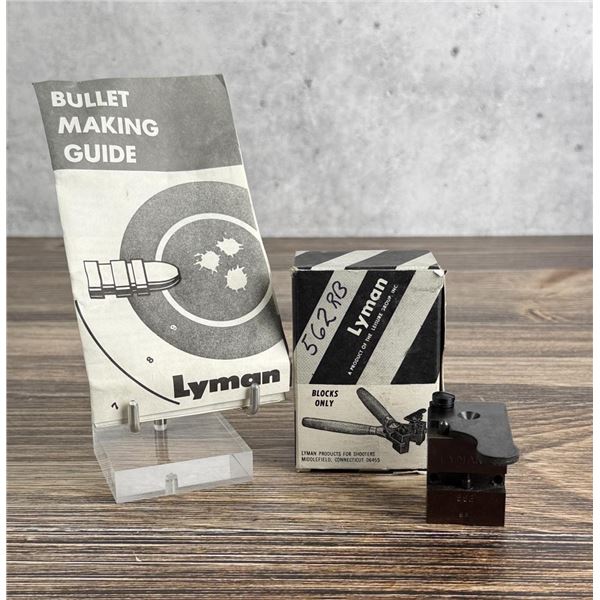 Lyyman 562 55 .562 Round Ball Bullet Mold